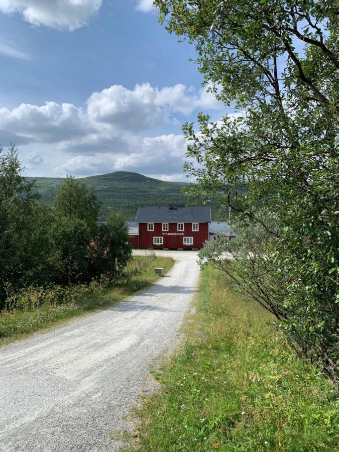Strandgarden Fjaellnaes Tänndalen Exterior foto
