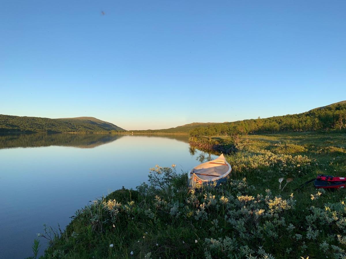 Strandgarden Fjaellnaes Tänndalen Exterior foto
