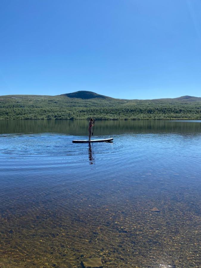 Strandgarden Fjaellnaes Tänndalen Exterior foto