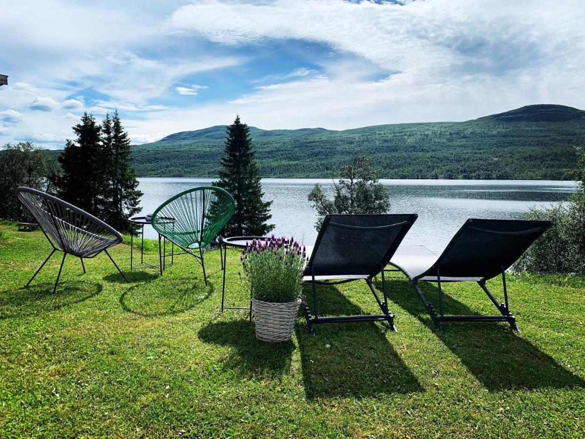 Strandgarden Fjaellnaes Tänndalen Exterior foto