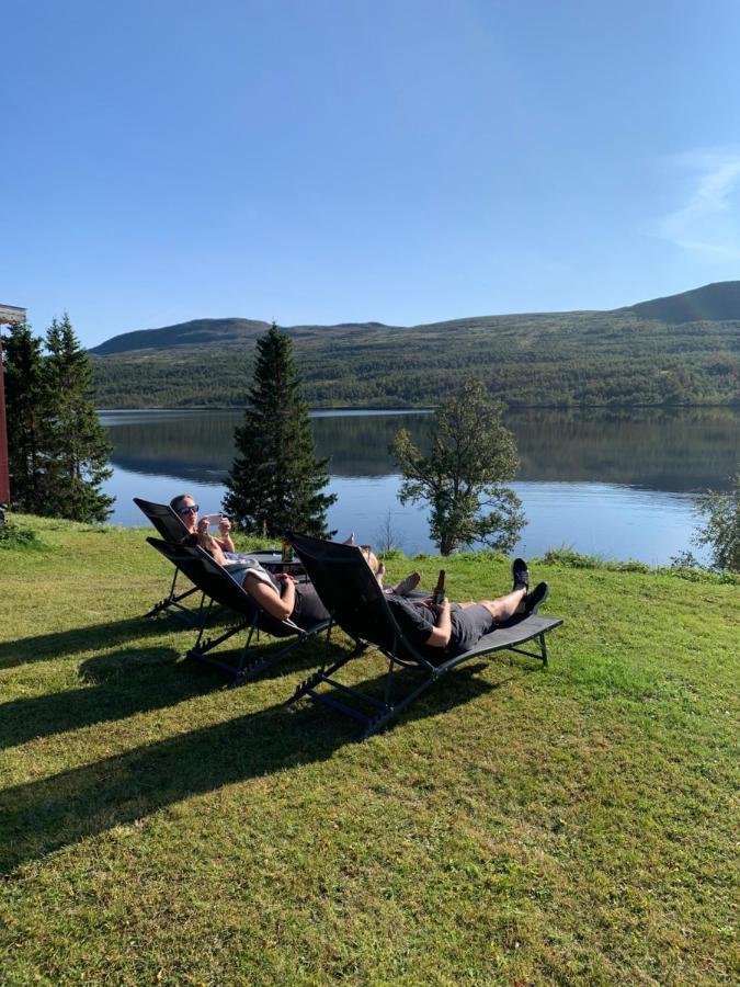 Strandgarden Fjaellnaes Tänndalen Exterior foto