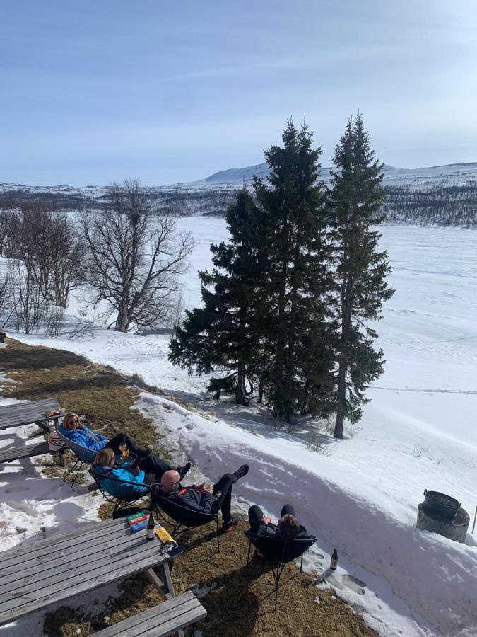 Strandgarden Fjaellnaes Tänndalen Exterior foto