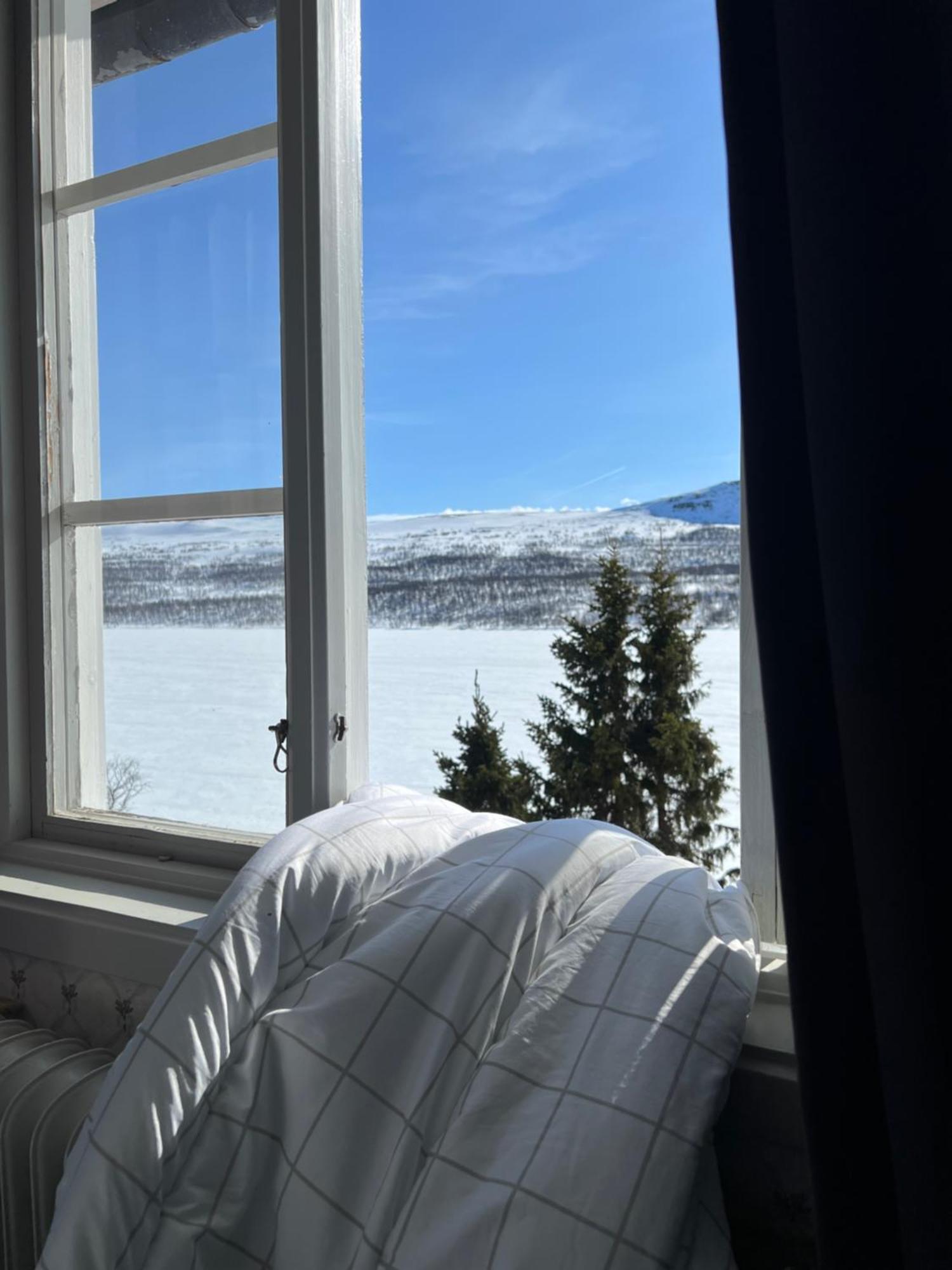 Strandgarden Fjaellnaes Tänndalen Exterior foto
